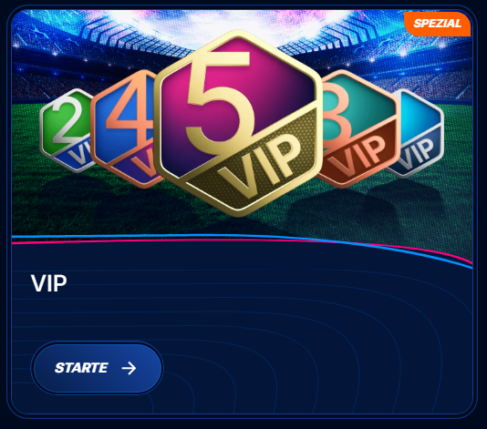 Boomerang Bet 5-stufiges VIP-Programm