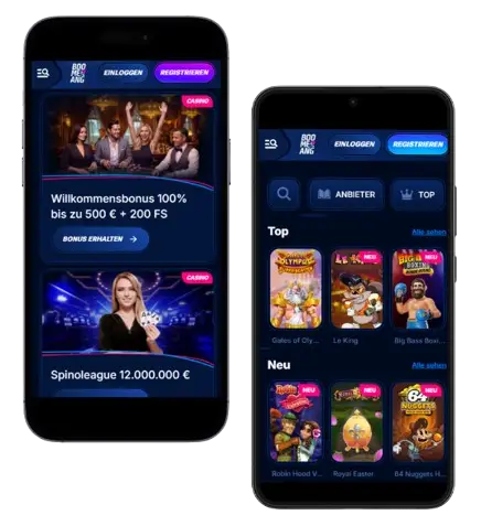 Boomerang Bet Casino App