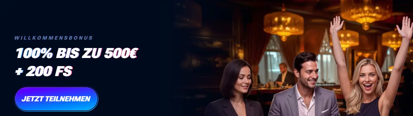 Boomerang Bet Casino DE Banner Bonus