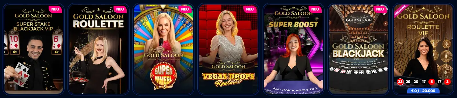 Boomerang Bet Casino Gold Salon