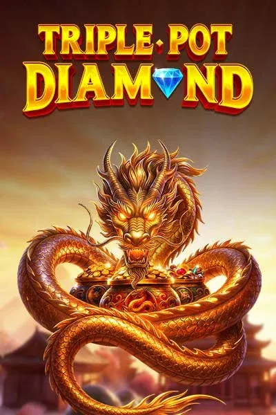Triple Pot Diamond slot